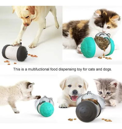 Dispensador para Gatos y Perro Viral