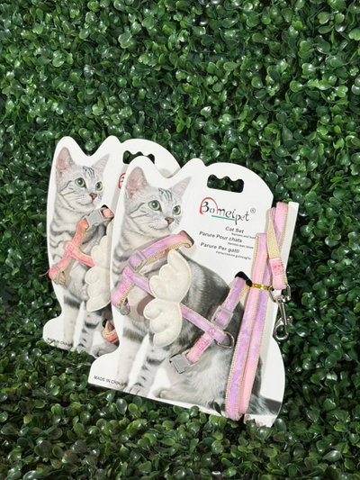 Correa Con Pretal Para Gatos