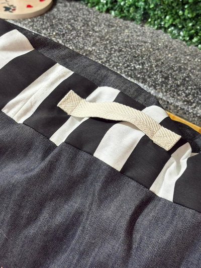 Cama de gabardina con funda desmontable 