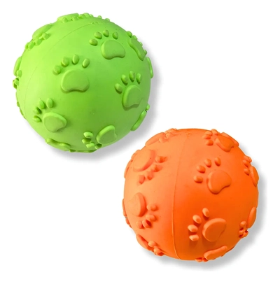 Pelota Con Huellas