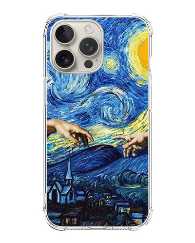 NOCHE ESTRELLADA + CREACION DE ADAN