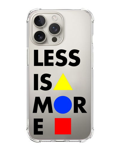 LESS IR MORE