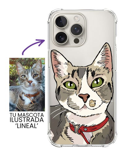 ILUSTRACIÓN LINEAL MASCOTA 