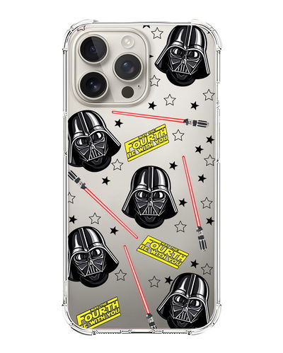 MAY THE FORCE BE WITH YOU