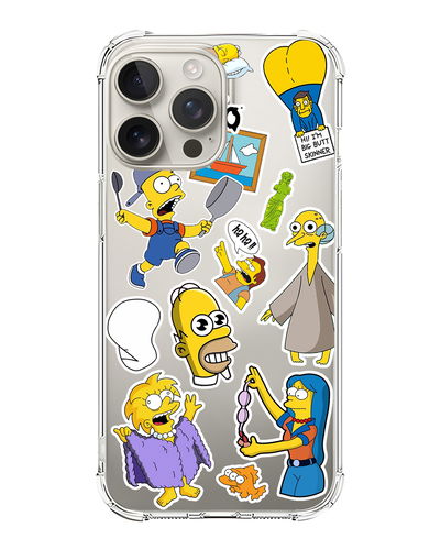 SIMPSON STICKERS