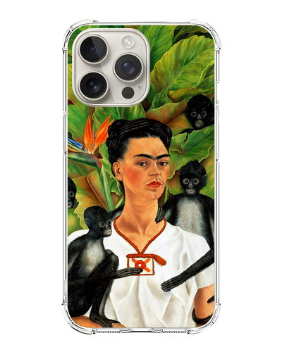 AUTORRETRATO CON MONO (1938)