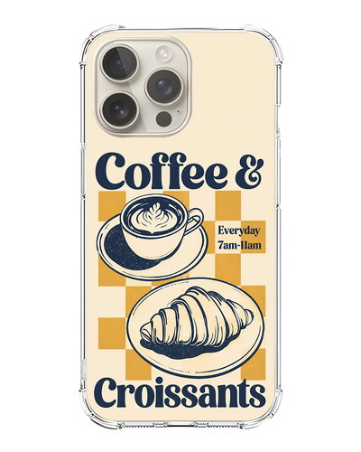 COFFEE & CROISSANTS