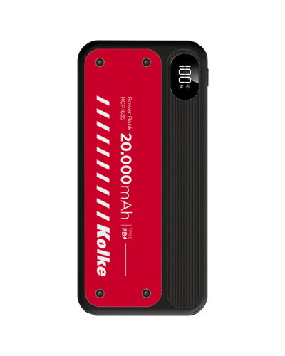 Batería Externa Power Bank Kolke 10000mah Carga Rápida