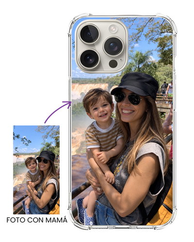 FOTO CON MAMÁ