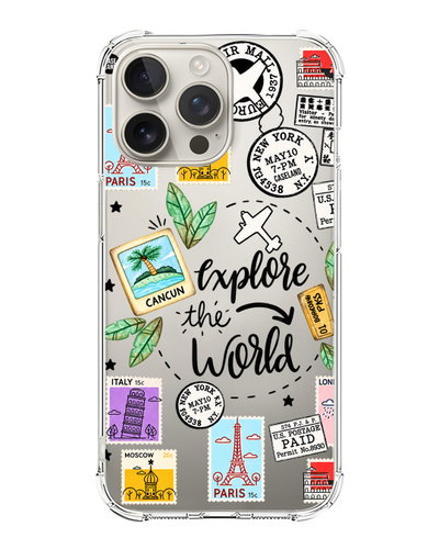 EXPLORE THE WORLD