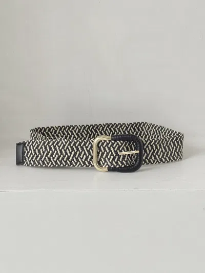 Cinto Tejido Trenzado