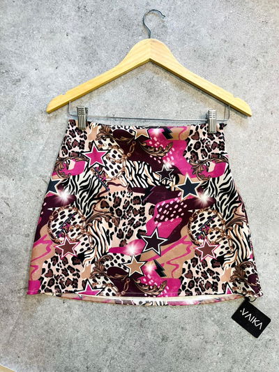 Mini Sastrera Estampada