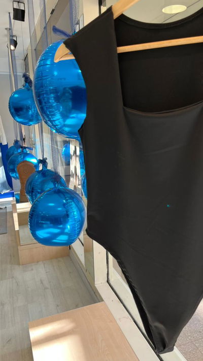 Body Escote Cuadrado