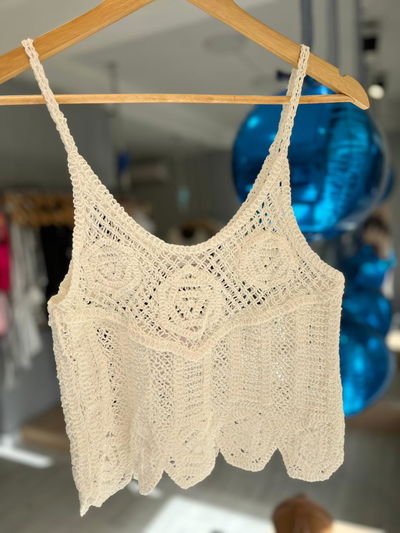 Blusa Crochet