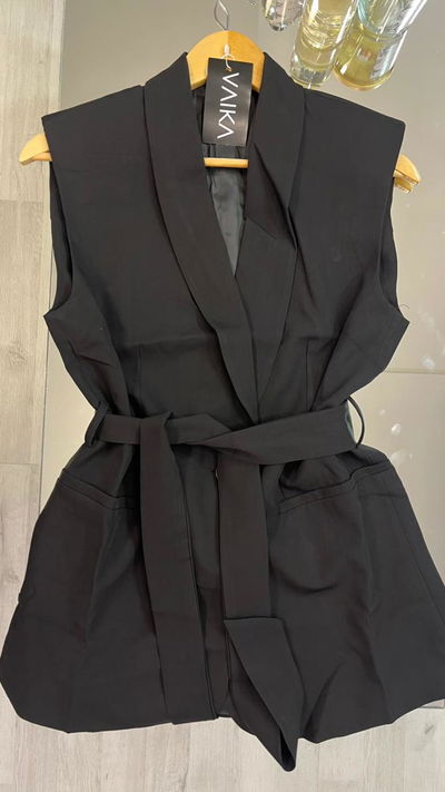 Chaleco Sastrero Largo