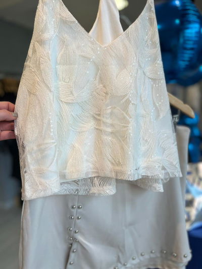 Musculosa Lentejuelas