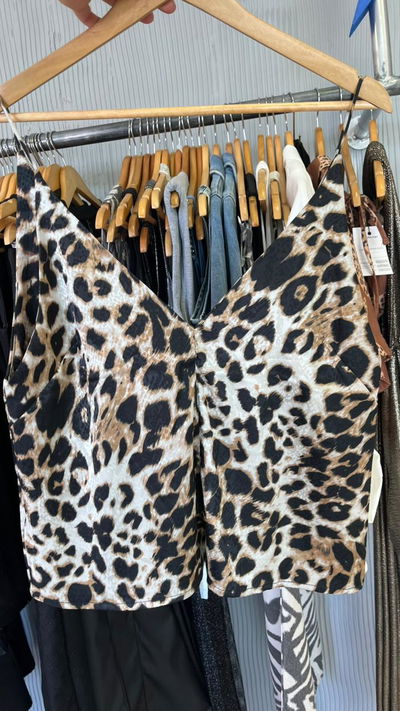 Musculosa Satén Print