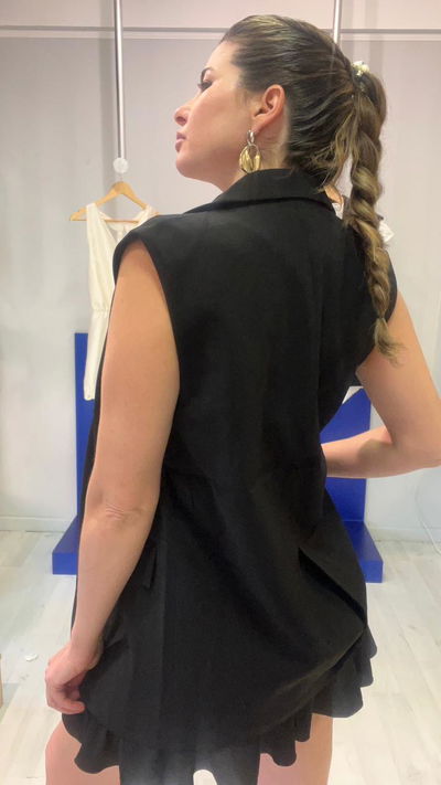 Chaleco Sastrero Largo