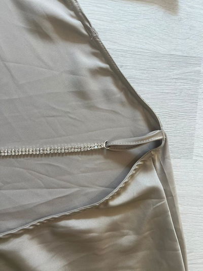 Blusa Saten, espalda decubierta