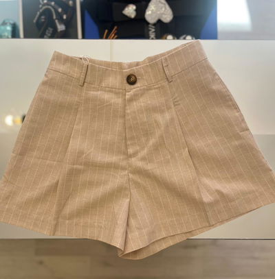 Short Rayado, lino