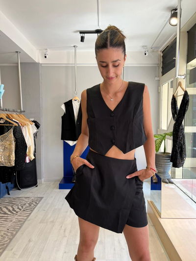 Chaleco Sastrero Byn