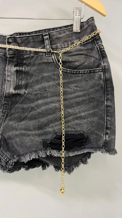 Short Jean Negro
