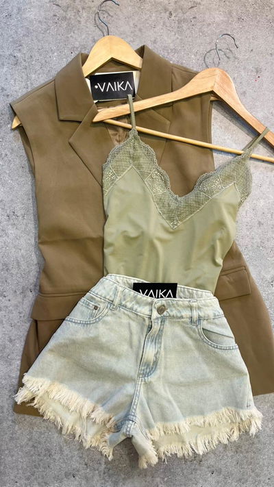 Chaleco Sastrero Largo