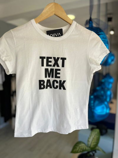 Remera Text
