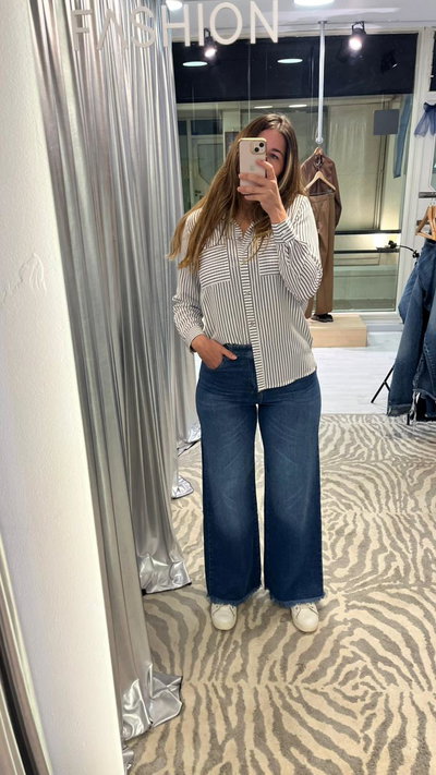 Wide Leg Elastizado An