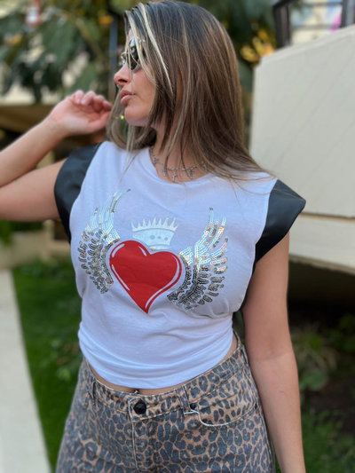 Musculosa Cuore 