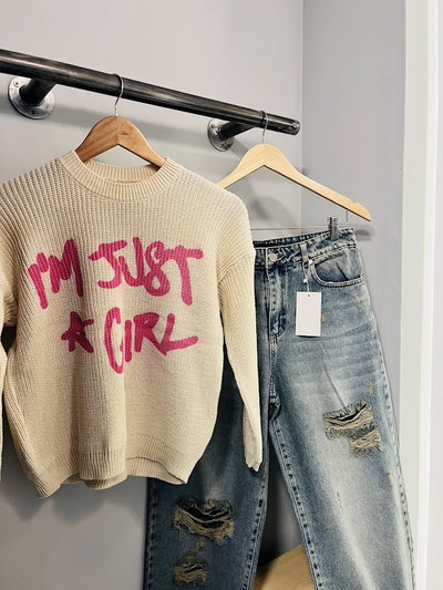 Sweater Pink