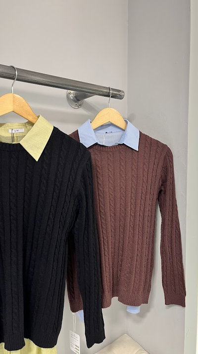 Sweater Trenzado