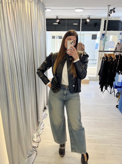 Jean Baggy Lupe