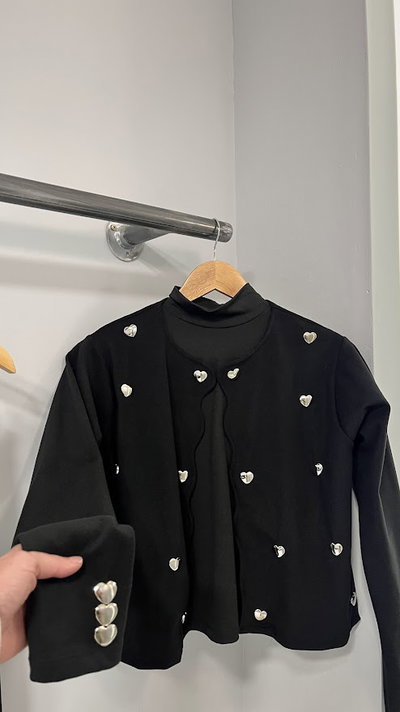 Chaqueta Plata
