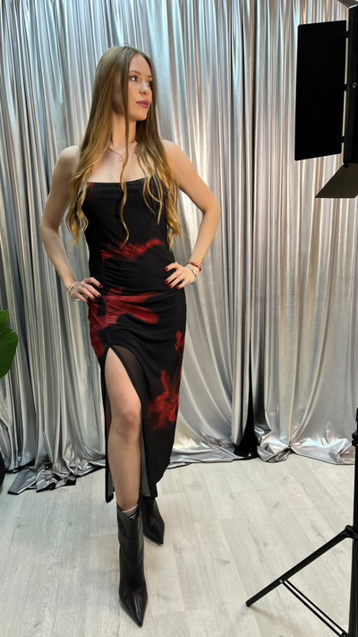 Vestido Fuego