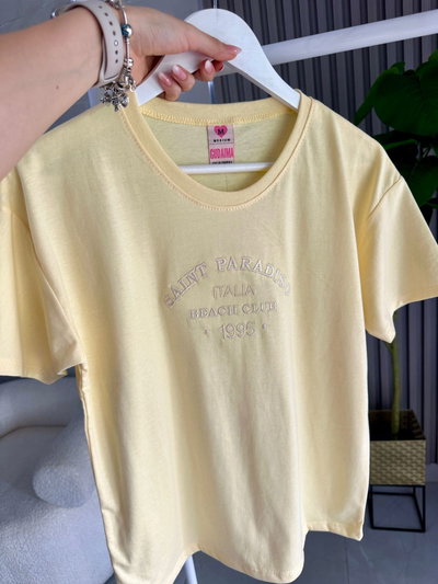 Remeras ITALIA algodon