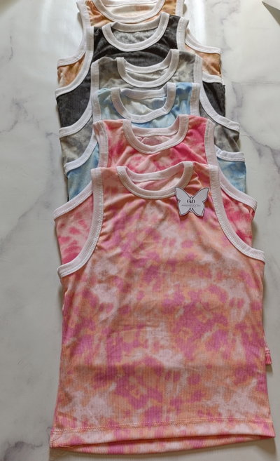Musculosa Batik