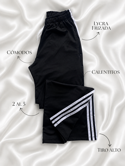 Palazzo ADD ✨ Lycra con friza 