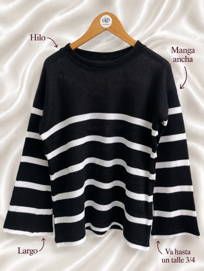 Sweter rayado ✨