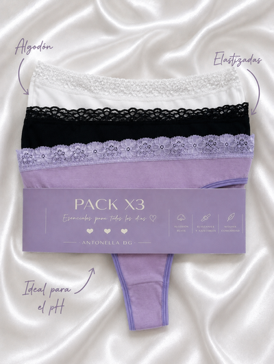 Pack x 3 ✨ 