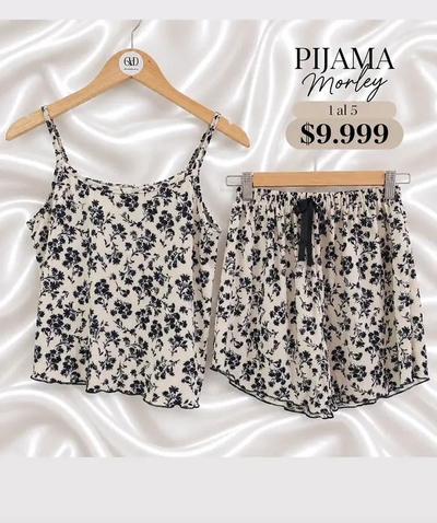 Pijama flores 💐
