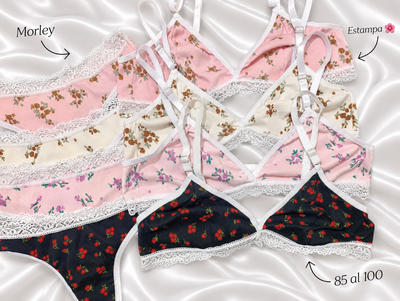 Conjunto de Morley Estampado🌸