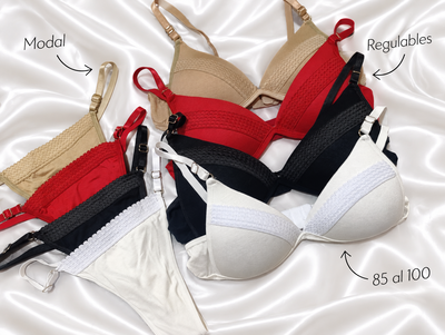 Conjunto de Modal❤️