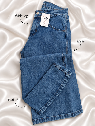 Jean azul 💙 wide leg