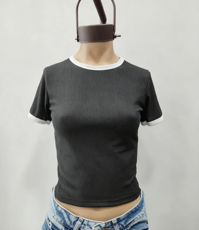 Remera Combinada