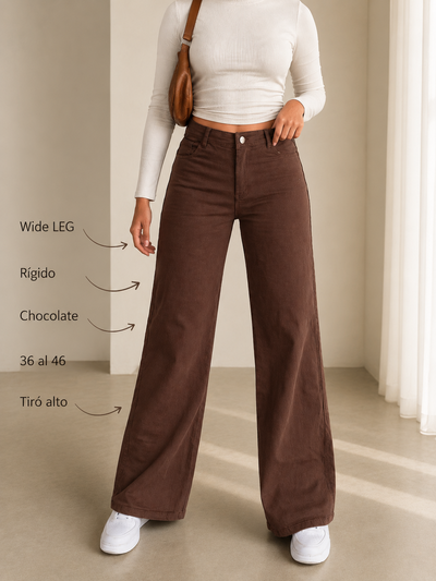 Jean WIDE LEG 🍫 