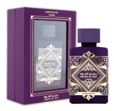 Lattafa Badee Al Oud Amethyst EDP 100ml