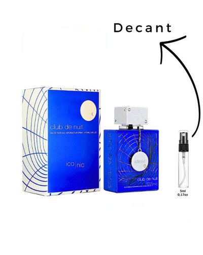 Decant 5ml - Club de Nuit Blue Iconic