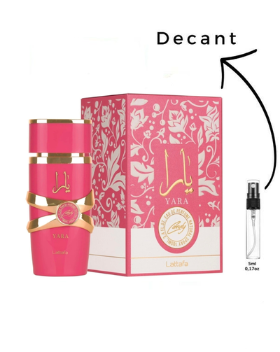 Decant 5ml - Yara Candy