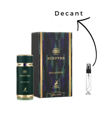 Decant 5ml - Sceptre Malachite